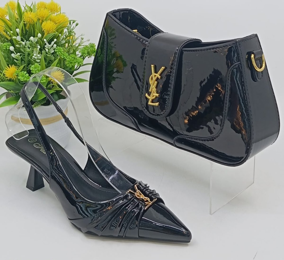 Ensemble de sac à main et chaussures