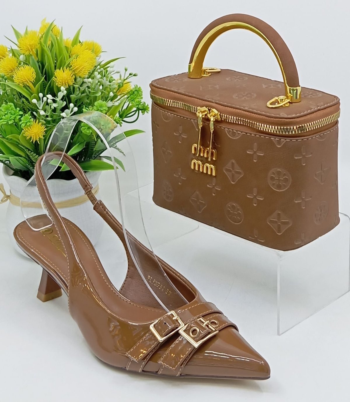 Ensemble de sac à main et chaussures