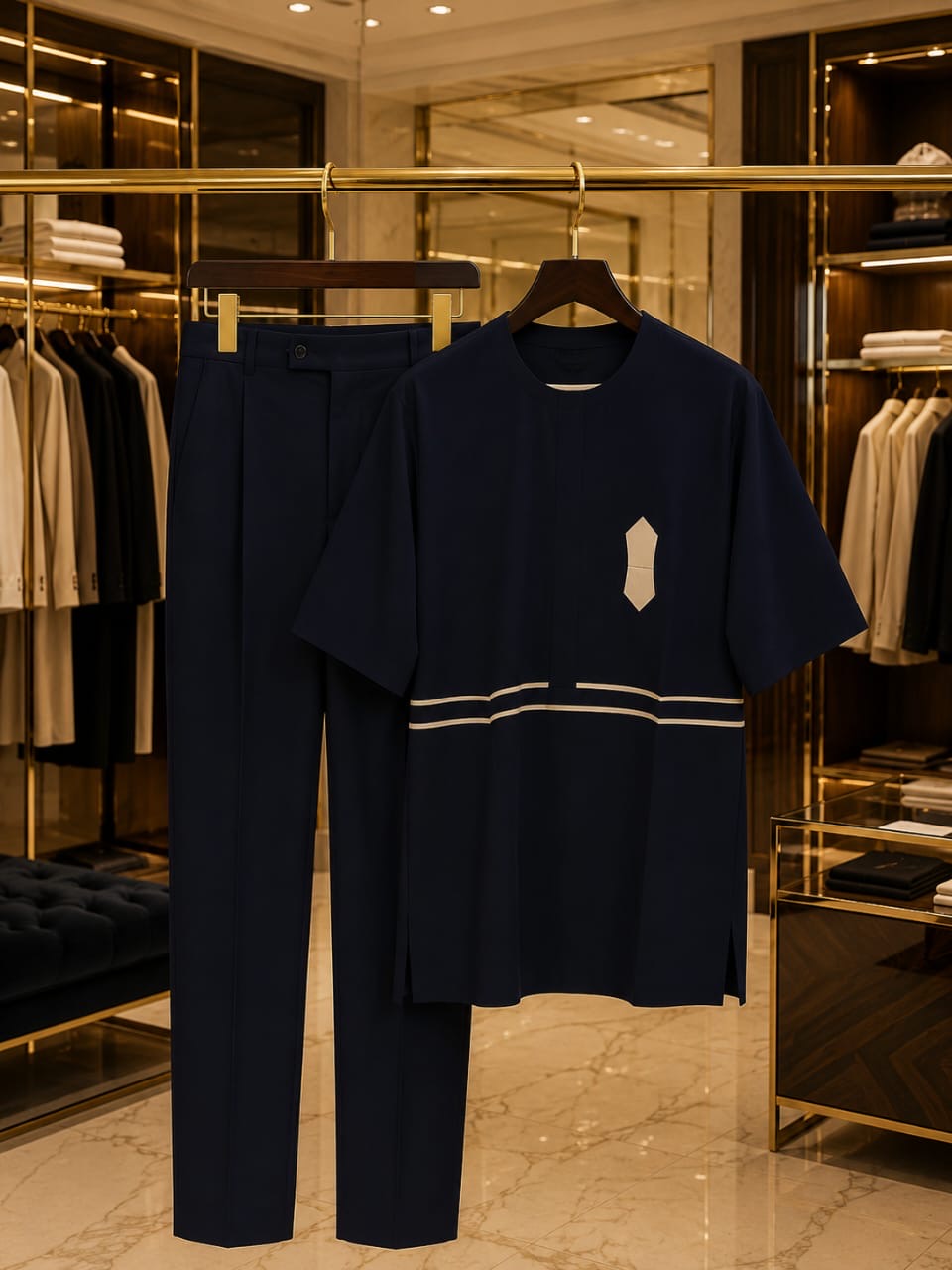 Ensemble tenues pour homme