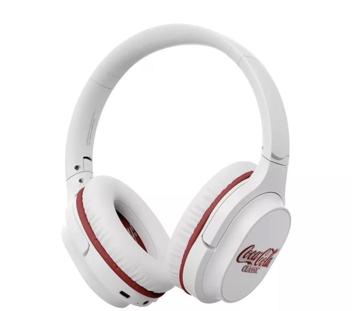 Casque sans fil supra-auriculaire Coca-Cola T18