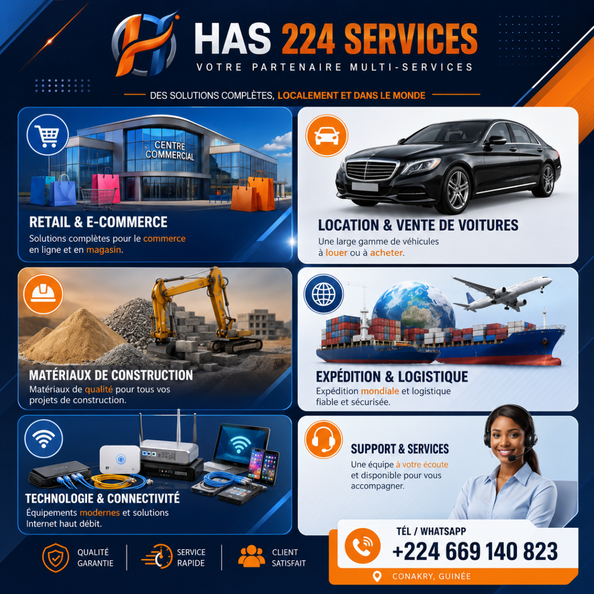 HAS 224 SERVICES