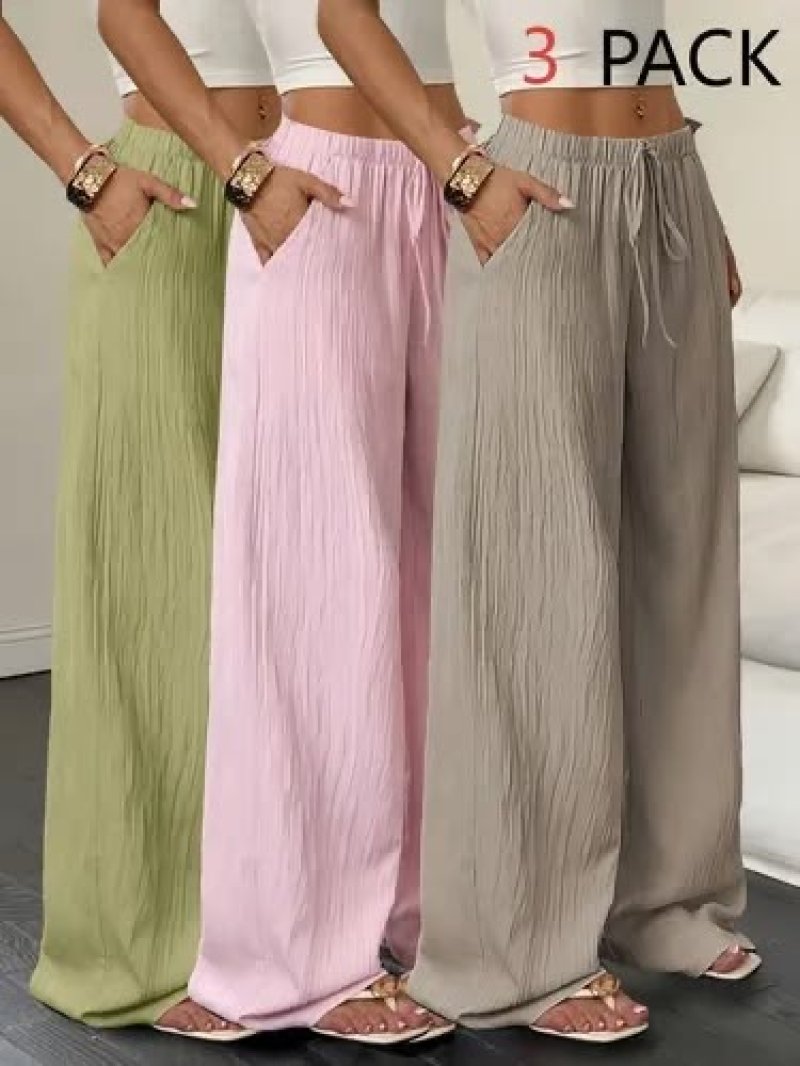 Pantalons femme intemporels et très confortables