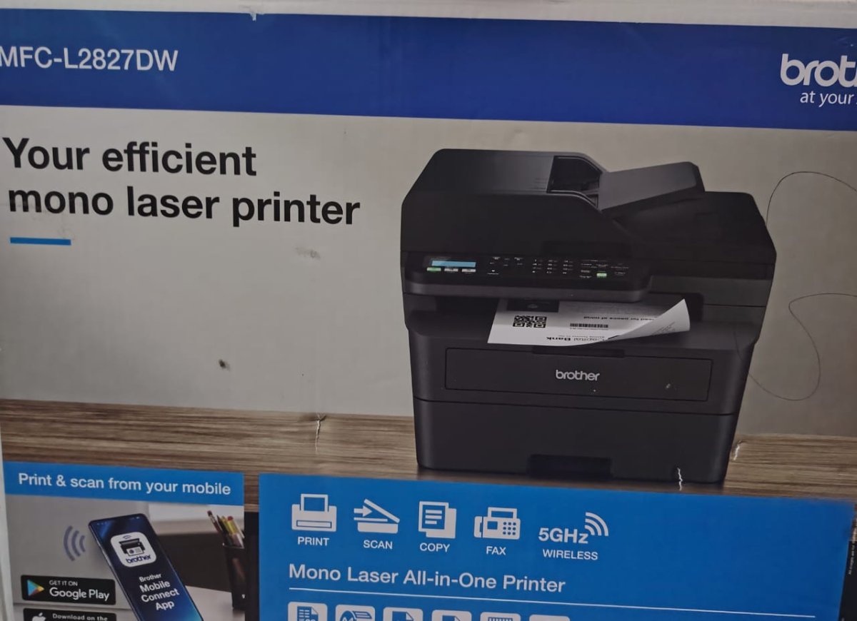 Imprimante Laser Brother MFC-L2827DW — Neuve