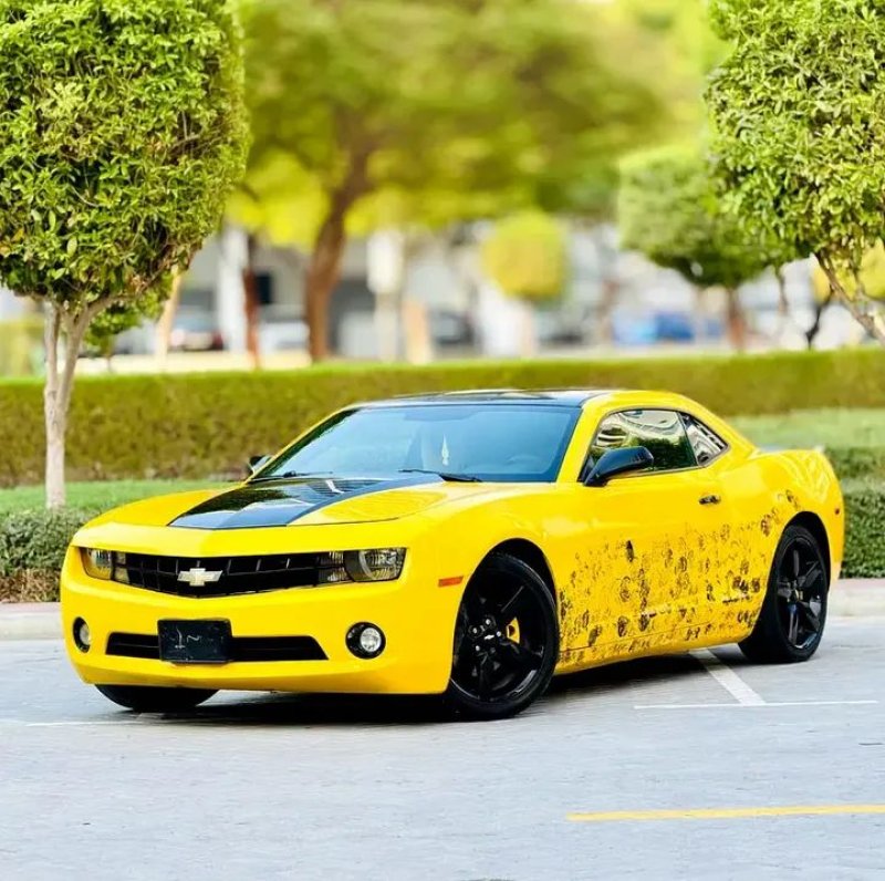 Chevrolet Camaro LS – 2011