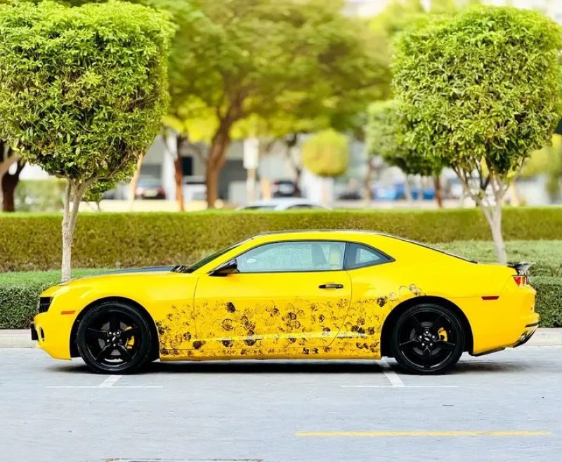 Chevrolet Camaro LS – 2011