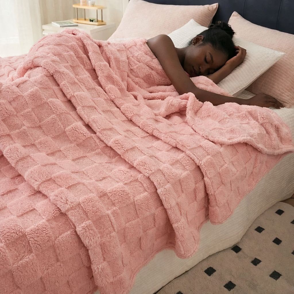 Draps de lit en coton - Dormir confortablement