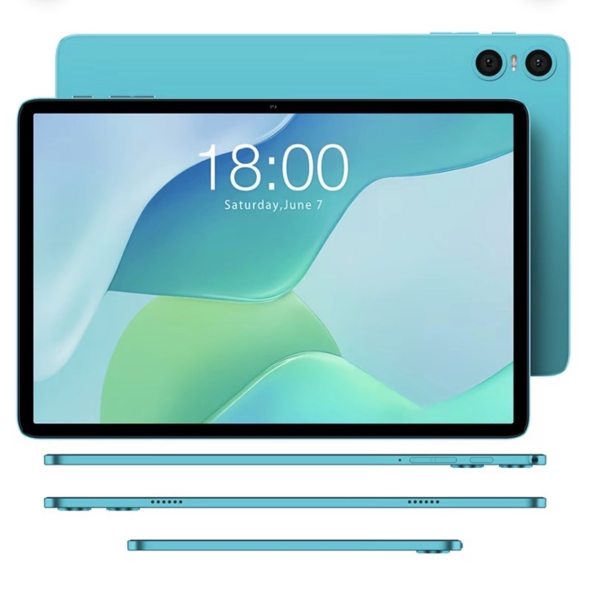 Tablette Teclast P33, Android 15