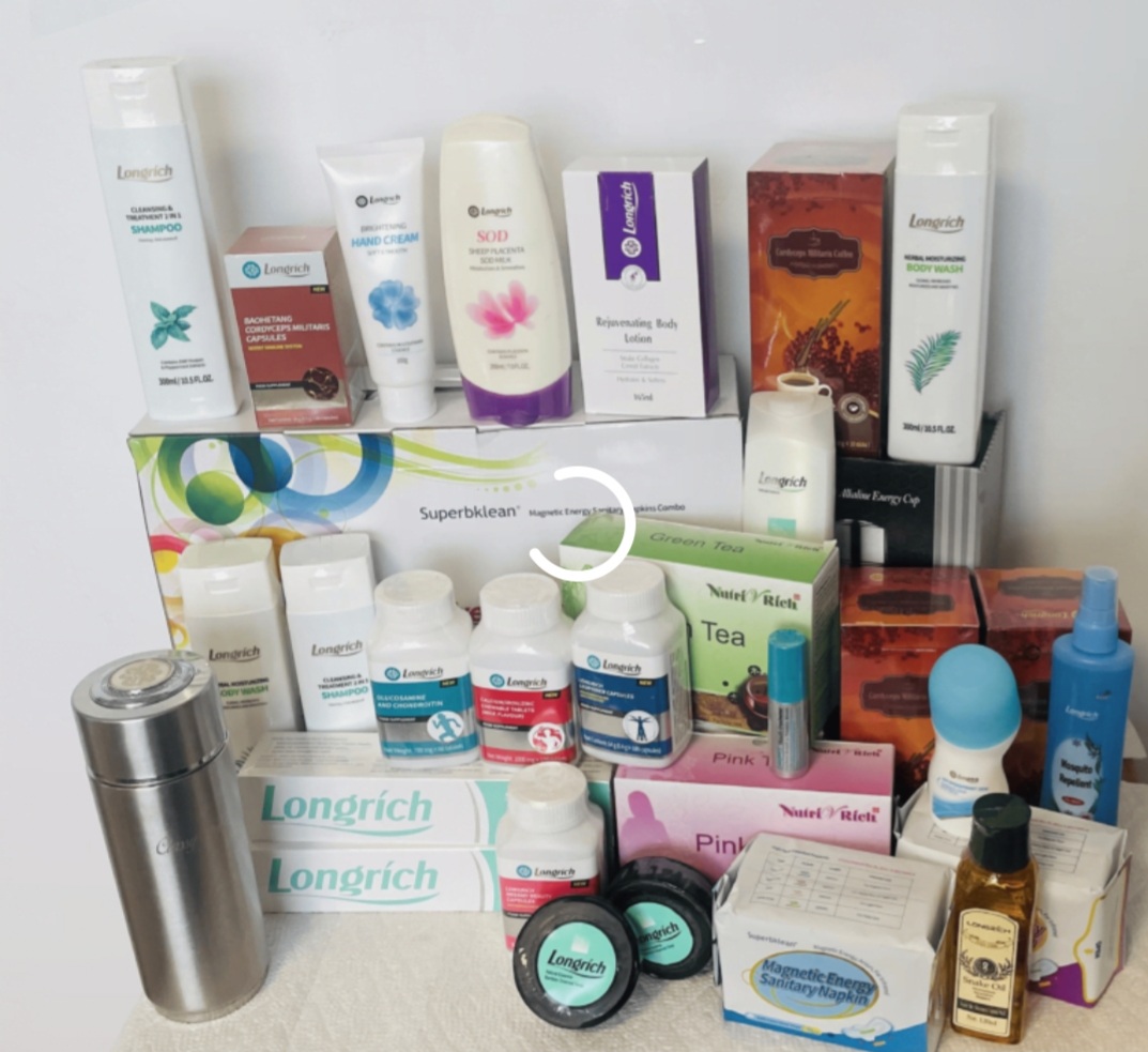 Cosmétiques & Compléments Santé Longrich Authentiques
