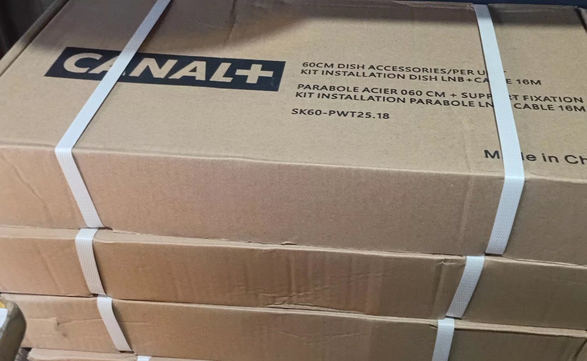 Divertissement TV: Kits Complet Canal Plus