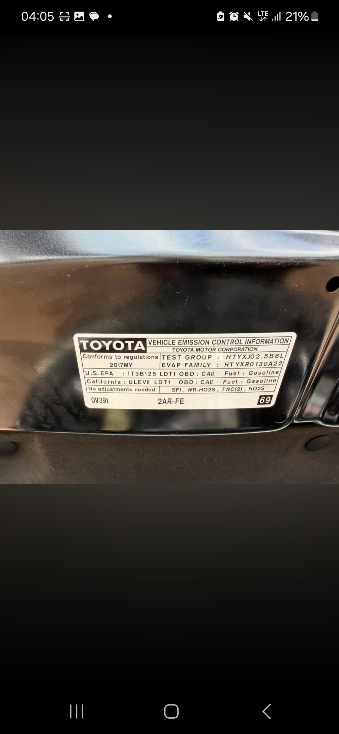 Rav4 XLE 2017