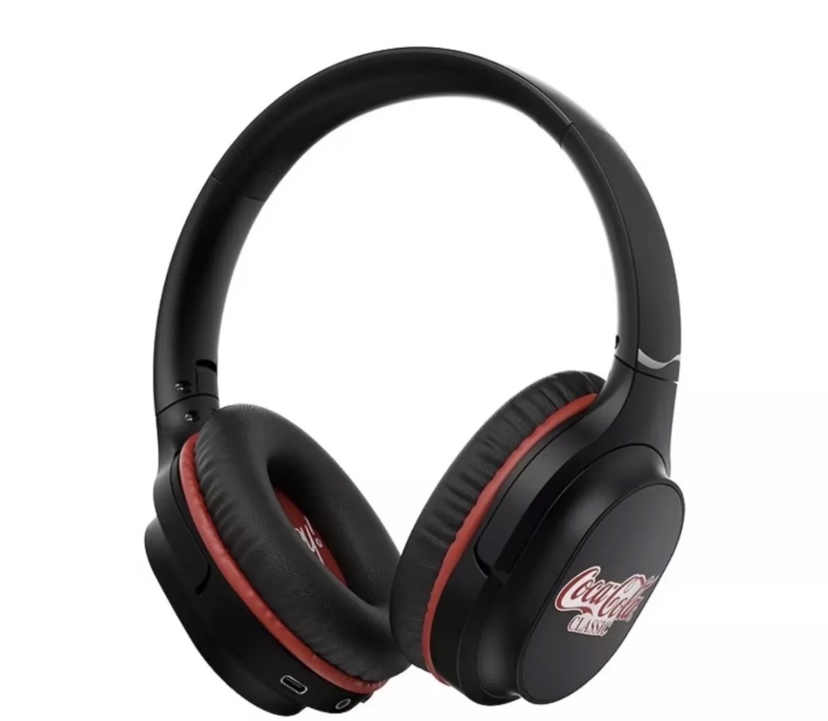 Casque sans fil supra-auriculaire Coca-Cola T18